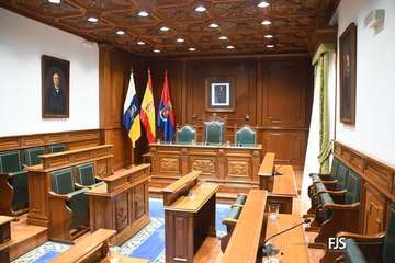 Pleno ordinario de febrero del Ayuntammiento de Telde/FJS Fotografía.